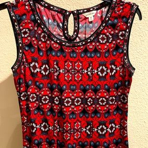 Max Studio sleeveless dress